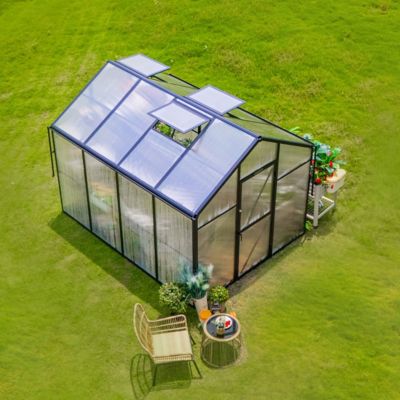 Image showing  Vego Junior Victorian Greenhouse, 8.0 x 10.5ft.