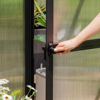 Image showing  Vego Junior Victorian Greenhouse, 8.0 x 10.5ft.