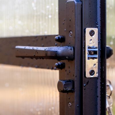 Image showing 7 th Vego Garden Vego Pacific Greenhouse, 8.5 x 8.5ft.