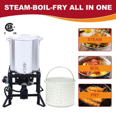 Image showing  36 qt. Outdoor Camping Fryer