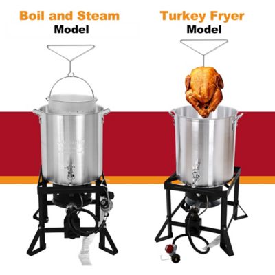 Image showing  36 qt. Outdoor Camping Fryer