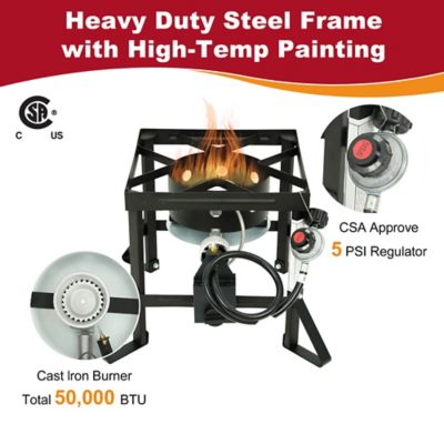 Image showing  36 qt. Outdoor Camping Fryer