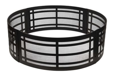Image showing  36 in. Lattice Fire Ring