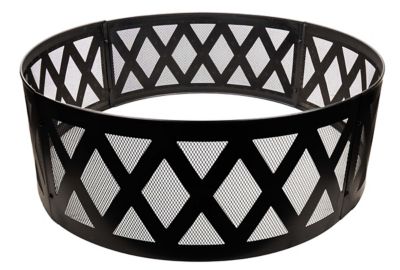 Image showing  36 in. Diamond Fire Ring