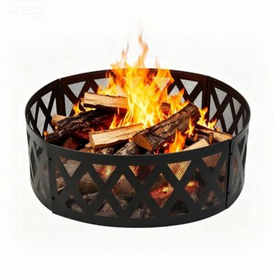 Image showing  36 in. Diamond Fire Ring