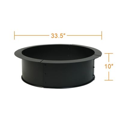 Image showing  33.5 in. Heavy Duty Fire Ring