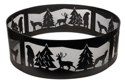 Image showing  36 in. Wildlife Fire Ring