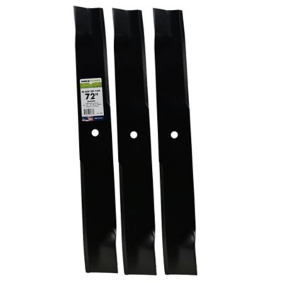 MaxPower 72 in. 3-Blade Set for Exmark and Hustler Mowers Replaces 103-1581, 103-1581-S, 798702