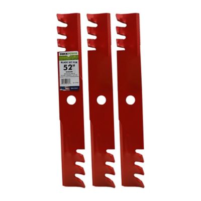 MaxPower 52 in. 3-Blade Mulching Set for Exmark Mowers Replaces 103-6397