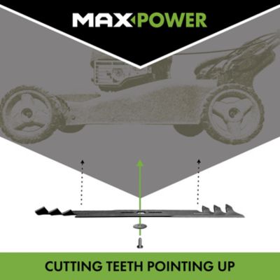 Image showing  52 in. 3-Blade Mulching Set for Exmark Mowers Replaces 103-6397