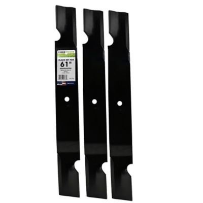 MaxPower 61 in. 3-Blade Set for Grasshopper Mowers Replaces 320245