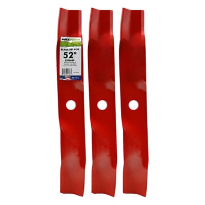 MaxPower 52 in. 3-Blade Set for ExMark Mowers Replaces 103-6392, 103-6392-S