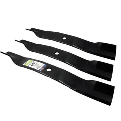 Image showing 6 th MaxPower 60 in. 3-Blade Set for John Deere Mowers Replaces TCU15881