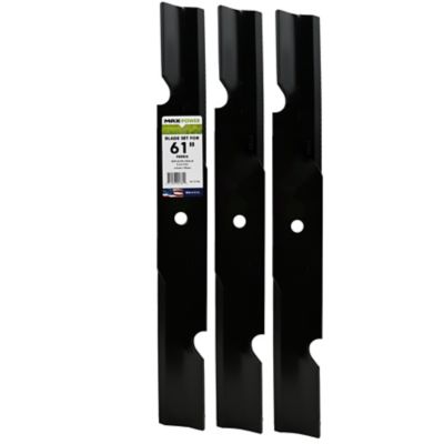 MaxPower 61 in. 3-Blade Set for Ferris Mowers Replaces 5101755