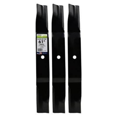 MaxPower 61 in. 3-Blade Set for Bobcat Mowers Replaces 112111-03, 438-0002-00, 438-0002-00, 50-3050, 71440006