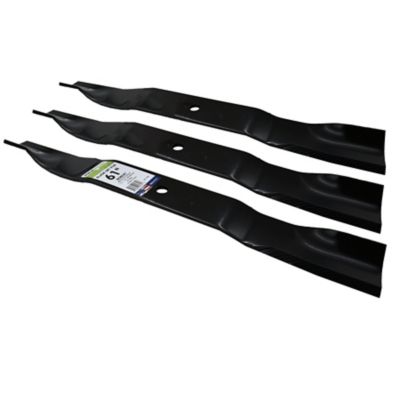 Image showing 6 th MaxPower 61 in. 3-Blade Set for Bobcat Mowers Replaces 112111-03, 438-0002-00, 438-0002-00, 50-3050, 71440006