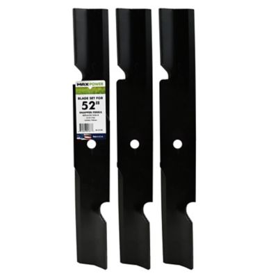 MaxPower 52 in. 3-Blade Set for Ferris Mowers Replaces 5101756
