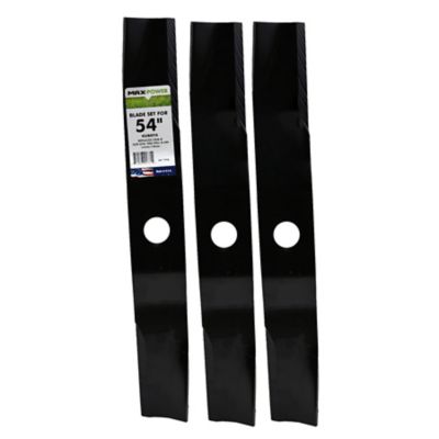 MaxPower 54 in. 3-Blade Set for Kubota Mowers Replaces 76529-34330, 70000-25004