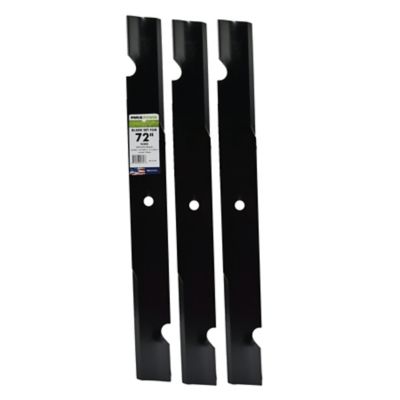 MaxPower 72 in. 3-Blade Set for Bad Boy, Husqvarna, and Scag Mowers Replaces 038-7220-00, 340-190, 105476