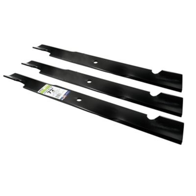 Image showing 6 th MaxPower 72 in. 3-Blade Set for Bad Boy, Husqvarna, and Scag Mowers Replaces 038-7220-00, 340-190, 105476