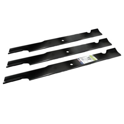 Image showing 7 th MaxPower 72 in. 3-Blade Set for Bad Boy, Husqvarna, and Scag Mowers Replaces 038-7220-00, 340-190, 105476