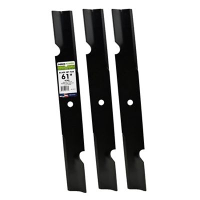 MaxPower 61 in. 3 Blade Set for Scag, Ariens Mowers Replaces 05290000, 038-6080-00, 05290000, 482879