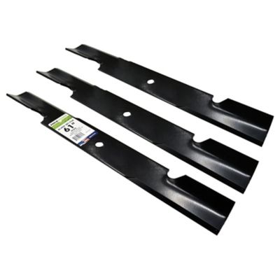 Image showing 6 th MaxPower 61 in. 3 Blade Set for Scag, Ariens Mowers Replaces 05290000, 038-6080-00, 05290000, 482879