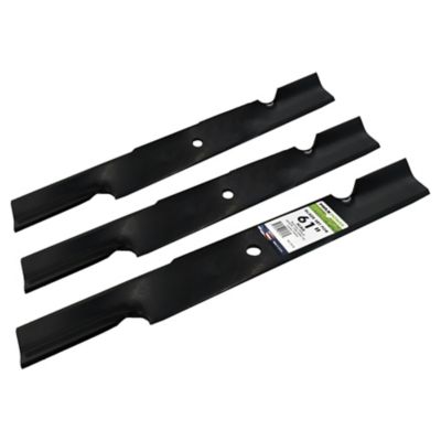 Image showing 7 th MaxPower 61 in. 3 Blade Set for Scag, Ariens Mowers Replaces 05290000, 038-6080-00, 05290000, 482879