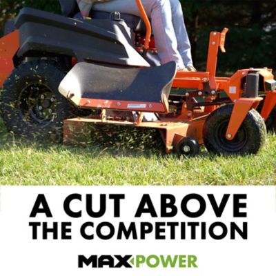 Image showing 8 th MaxPower 61 in. 3 Blade Set for Scag, Ariens Mowers Replaces 05290000, 038-6080-00, 05290000, 482879