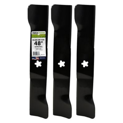 MaxPower 48 in. 3-Blade Set for Husqvarna Mowers Replaces 588811002