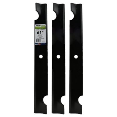 MaxPower 61 in. 3-Blade Set for Bobcat Mowers Replaces 42180B, 15208425, 5020842