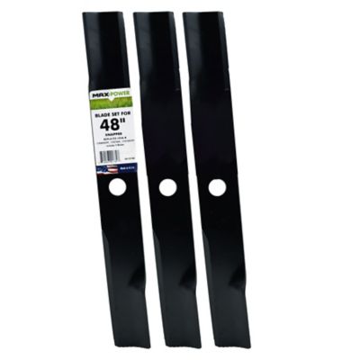 MaxPower 48 in. 3-Blade Set for Snapper Replaces 1759055YP, 1757303, 1757303YP