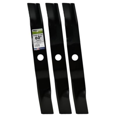 MaxPower 60 in. 3-Blade Set for Kubota Replaces K5647-34340, K5668-34350, K5647-34330