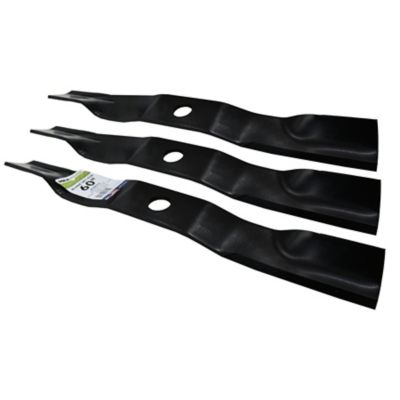Image showing 6 th MaxPower 60 in. 3-Blade Set for Kubota Replaces K5647-34340, K5668-34350, K5647-34330