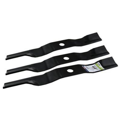 Image showing 7 th MaxPower 60 in. 3-Blade Set for Kubota Replaces K5647-34340, K5668-34350, K5647-34330