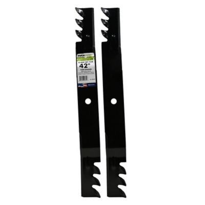 MaxPower 42 in. 2-Blade Mulching Set for Exmark and Toro Mowers Replaces 131-3939, 106-2247-03