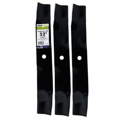 MaxPower 52 in., 3-Blade Mulching Set for Exmark Mowers Replaces 633484, 103-6582-S, 103-6584-S