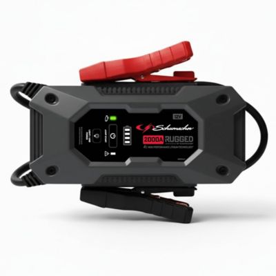 Schumacher 2000 Amp Rugged Lithium Jump Starter