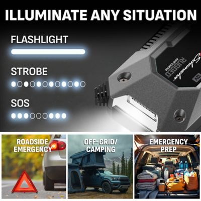 Image showing 3 th Schumacher 2000 Amp Rugged Lithium Jump Starter