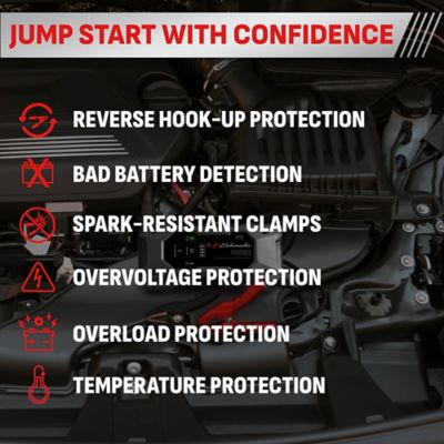 Image showing 4 th Schumacher 2000 Amp Rugged Lithium Jump Starter