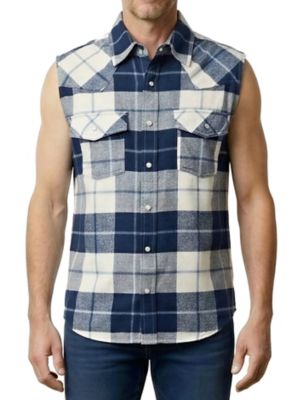 Dark Navy Plaid