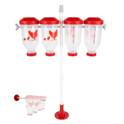 RentACoop Large Chicken Treat Dispenser