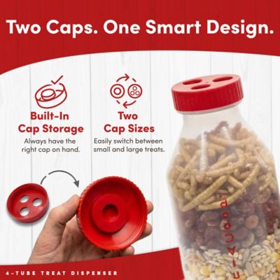 Image showing  Large Chicken Treat Dispenser