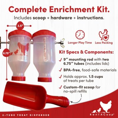 Image showing  Small Chicken Treat Dispenser