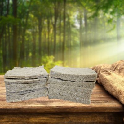 Image showing  Hemp Fiber Thick Nesting Pads for Chickens, 12 x 12in., 10 pk.