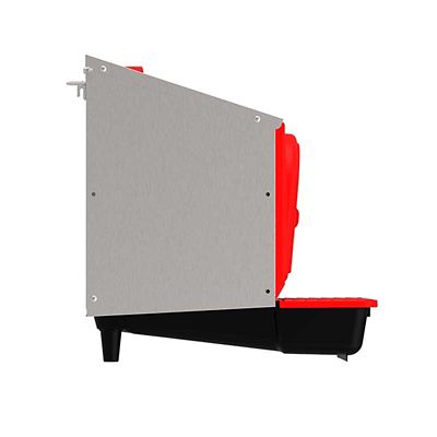 Image showing  Metal Rollout Chicken Nest Box, Single Hole