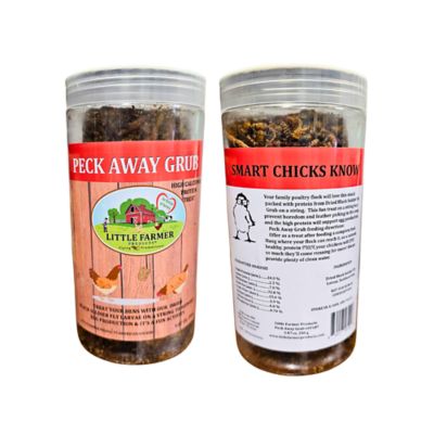 Image showing  Peck Away Grub, Hanging Chicken Treat