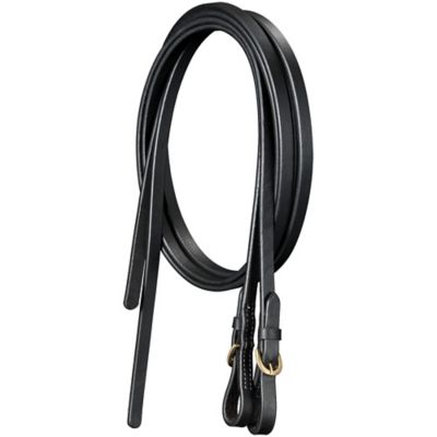 Image showing  Harness Leather Split Reins with Buckle Ends