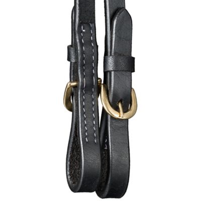 Image showing  Harness Leather Split Reins with Buckle Ends