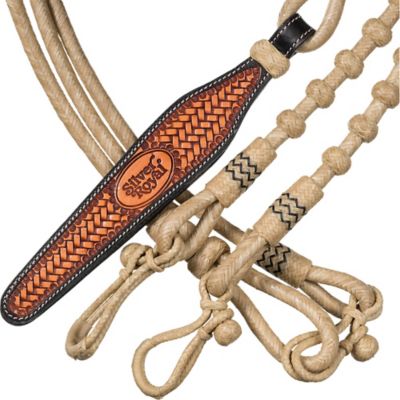 Image showing 1 th Tough1 30-Plait Romal Reins
